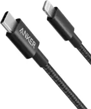 Anker New Nylon USB C to Lightning Cable for [Apple MFi Certified] for iPhone 11