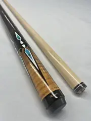 Kaiser Playing Pool Cue Stick Wrapless 19 Ounce Gorgeous
