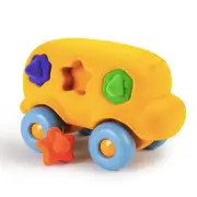 The Shape Sorter Bus Large VARIOUS COLOURS