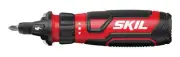 SKIL® 4-Volt Lithium-Ion Cordless 1/4" Screwdriver Kit USA SELLER