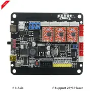 3 Axis Control Board Version 4.0 GRBL Support 2P/3P Laser PWM TTL f/ Engraver