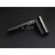 Wood Hand Grip L Bracket Tripod Quick Release Plate Base for Leica D-LUX7 Camera