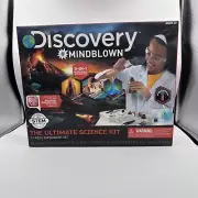 Discovery Mindblown The Ultimate Science Kit 17 Piece Experiment Set