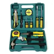 12pcs tool set with storage box