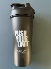 Blender Bottle Foodie Push Your Limit Large 20oz Shaker Mixer Cup Loop Top