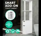 Bathroom Cabinet Toilet Storage Shelf Cupboard Laundry UV Contemporary stylish