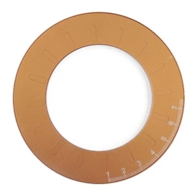 Stainless Steel Circle Ruler Stencil Ruler with Scale 5 Drawing Circle Tools