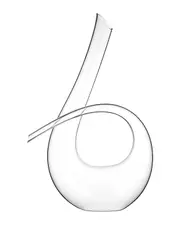 Quinn Loop Hand-Blown Lead-Free Wine Decanter - 1500 ml