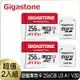 [超值兩入]Gigastone Gaming Plus microSDXC 256G 遊戲專用記憶卡(A1、V10、U1、支援Nintendo Switch)