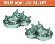 4 Pcs Wheel Adapters 5x4.75 to 5x5 ¦ Wrangler Impala Wheels On S10 Spacers 2"