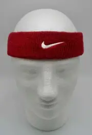 Nike Swoosh Headband Team Crimson/White OSFM Unisex