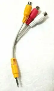 GENUINE TCL 65S421 55S421 / 50S421 / 43S423 / 43S421 / 32S421 LED TV AV CABLE