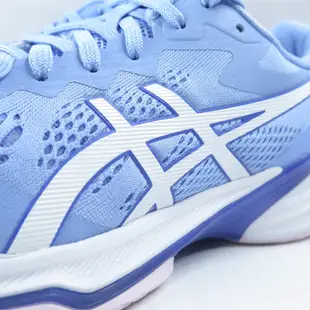 ASICS 1052A053403 SKY ELITE FF 2 女款 排羽球鞋 淺藍寶石色