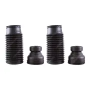 2 Front KYB Strut Bump Stop + Dust Cover Kits for Hyundai Accent LC G4EC LS G4ED