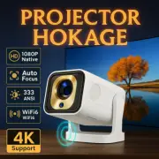 Magcubic HY310 Mini Projector Auto Focus 4K Native 1080P 330ANSI Android11