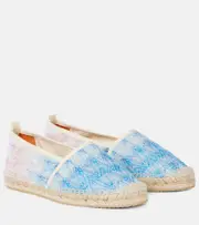 [Missoni] Missoni Zigzag ombré espadrilles AU 6 blue