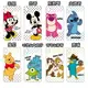 【Disney】Samsung Galaxy Note 3 (N9000) 彩繪透明保護軟套