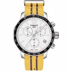 TISSOT 天梭 X NBA LOS ANGELES LAKERS洛杉磯湖人隊特別版腕錶-T095417170370