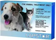Capstar® for Small Dogs and Cats 0.5-22Kg (Blue) - 6 Pack