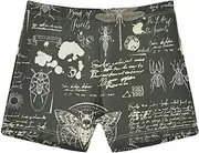 [Caihoyu] Boys Swim Jammers Athletic Swimming Suit Quick Dry Kids Swim Shorts