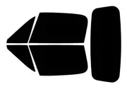 Window Tint For Mazda MX-5 Miata Convertible 1999-2005 Precut Ceramic Film Kit
