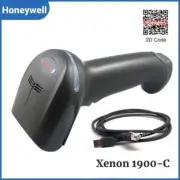 Honeywell Xenon 1900-C USB 2D Wired Bar Code Reader Cordless Handheld Scanner