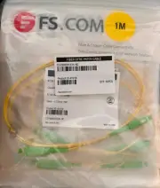 50 QTY -1M/3.28ft Single Mode Simplex Fiber Optic Patch Cable SC/APC-SC/APC #91