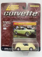 JOHNNY LIGHTNING CORVETTE COLLECTION 1954 CORVETTE CONVERTIBLE FREE SHIPPING