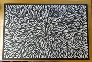 bush medicine leaves Aboriginal Art