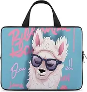 Laptop Case Sleeve Shockproof Computer Carrying Bag Cool Liama Notebook Case Cover Laptop Bag Water Resistant Computer Cases Tablet Briefcase for Travel Business 13 Inch, Cool Liama, 13inch