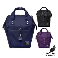 在飛比找PChome24h購物優惠-~雪黛屋~KANGOL 後背包大容量可A4資料夾主袋+外袋共