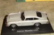 ASTON MARTIN DB5 CLASSIC SPORTS CAR - 1:43 - ATLAS EDITIONS - INC STAND