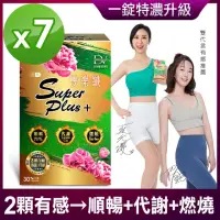 在飛比找momo購物網優惠-【DV 麗彤生醫】雙樂纖特濃升級-7盒共210粒(買五送二;