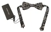 Dolce&Gabbana Men Multicolor Bow Tie Silk Floral Adjustable Strap Party Papillon