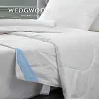 在飛比找PChome24h購物優惠-【WEDGWOOD】澳洲小羊毛抗菌舒眠被-加大240x210