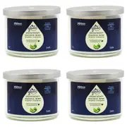 4x Glade Aromatherapy Peaceful Mind Home Scented Candle Bergamot & Lemongrass