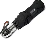 [DAVEK] SOLO UMBRELLA - Quality Windproof Travel Umbrella with Automatic Open & Close, Strong & Portable