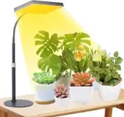 Grow Lights for Indoor Plants, Desk Grow Light LED 2000 Lumen, UV-IR Sunlike