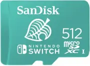 Nintendo Switch 512GB Sandisk Micro SDXC Memory Card UHS-I NSW Stock EXP AU Post