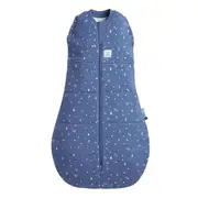 Ergopouch Cocoon Baby Organic Cotton Swaddle Bag TOG: 2.5 Night Sky 00-00