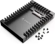 Orico 2.5 Ssd Sata To 3.5 Hard Drive Adapter Internal Drive Bay Conver Electr...