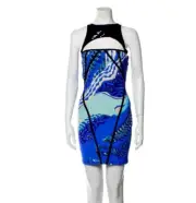 EMILIO PUCCI SEXY FW2013 SEQUIN MINI DRESS IT 38 Sze2 NWT✨