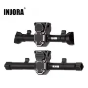 INJORA CNC Front/ Rear Axle Housing for 1/24 RC Crawler Axial SCX24 Upgrades