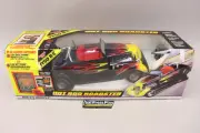 NOS Vintage 1998 Tyco R/C Maximum Heat! Hot Rod Roadster 6.0V Dual Power RC Car