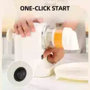 Household Smoothie Ice Crusher with Ice Cube Tray Electric Ice Shaved Machine