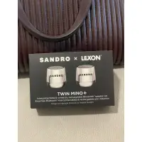 在飛比找蝦皮購物優惠-Sandro x Lexon Twin Mino+ 聯名藍芽