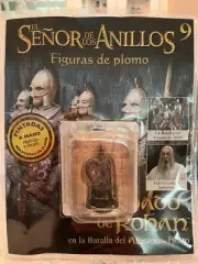 Lord of the Rings Eaglemoss Senor de Anillos Figure #9 Rohan Soldier
