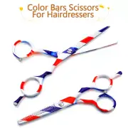 Set Professional Salon Hair Cutting Color Scissors for Hairdressers Barber 2 Pcs