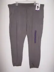 NWT - Member's Mark Softest Modal Fleece Jogger Pants, Gray - Men's Size XXL