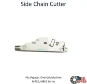 New Side Chain Cutter 4 Thread for Pegasus Overlock M752 M852